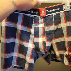 Mens xl psycho bunny boxer breifs